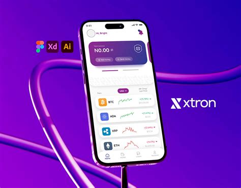 Xtron Mobile App A Uiux Project Behance