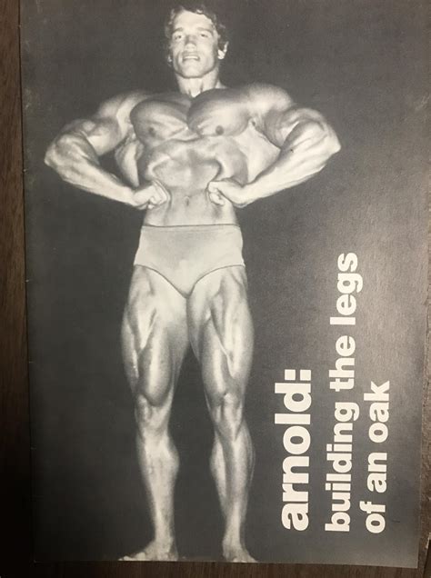 Arnold Schwarzenegger Calves