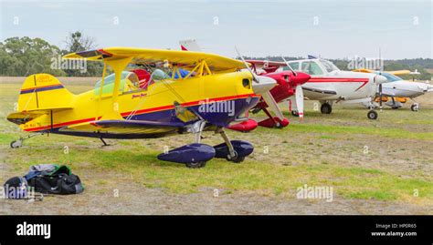 Barossa Air Show In South Australia Australia Stock Photo Alamy