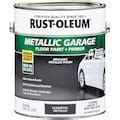 Rust Oleum 1 Gal Metallic Finish Gunmetal 349353 Zoro