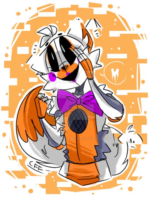 Glitch Lolbit Fnaf Sl Fnaf Sister Location Fnaf Comics Fnaf Drawings