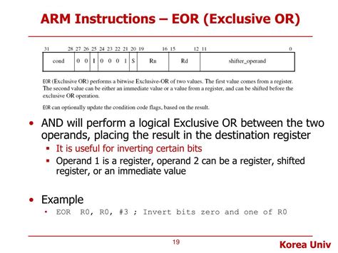 Ppt Lecture 4 Arm Instructions 1 Powerpoint Presentation Free Download Id 5639590