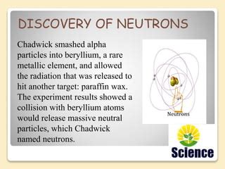 Discovery of neutron | PPT