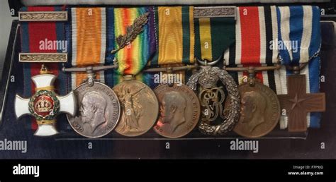 British Army War Medals World War One Distinguished Service Order