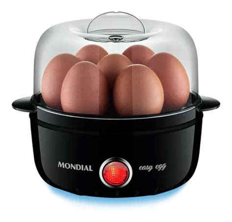 Panela El Trica P Cozinhar Ovo Egg Cooker Mondial Easy Egg