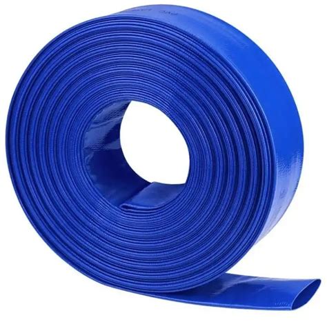 Flexible Farm Irrigation Pvc Layflat Lay Flat Drain Hose China