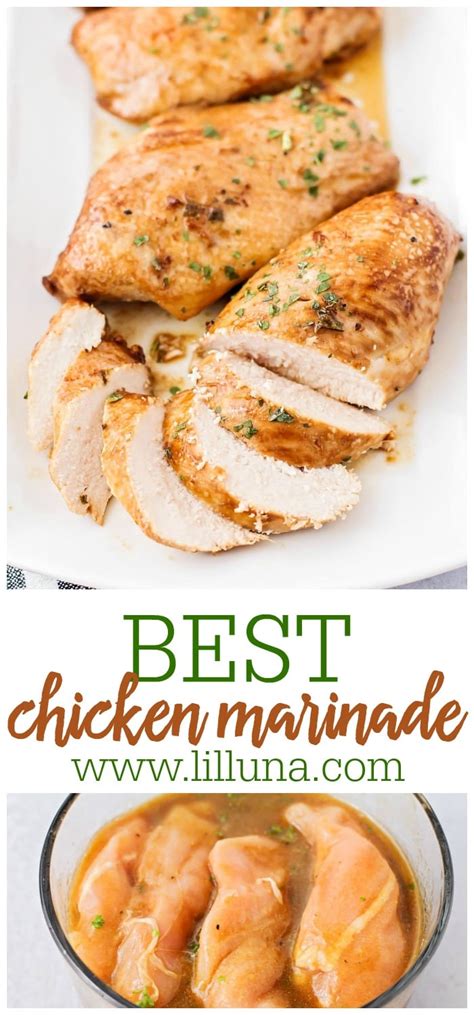 The Best Chicken Marinade Recipe Ever Lil Luna