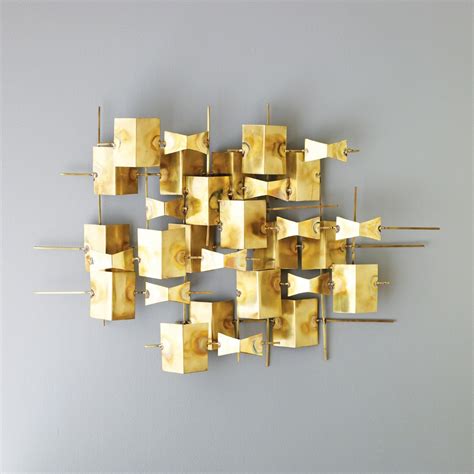 Brass Wall Art Foter