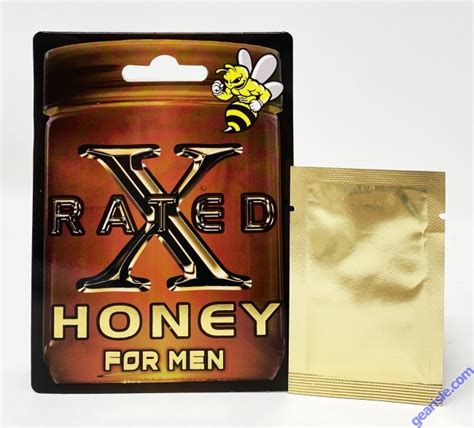 X Rated Honey For Men 15g Sachets X 12 Count Shape Pyramid Round At