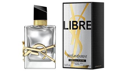 Yves Saint Laurent Libre L Absolu Platine New Fragrances