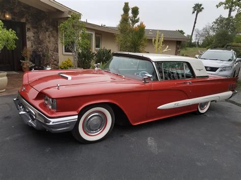 1960 Ford Thunderbird For Sale Cc 1107642