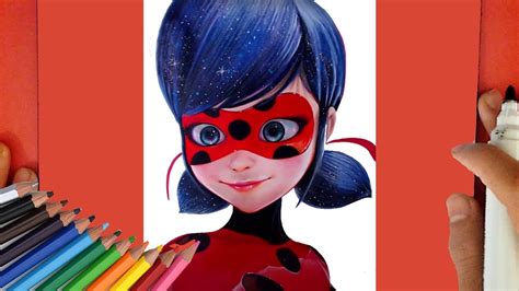 Miraculous Ladybug Marinette Speed Drawing YouTube