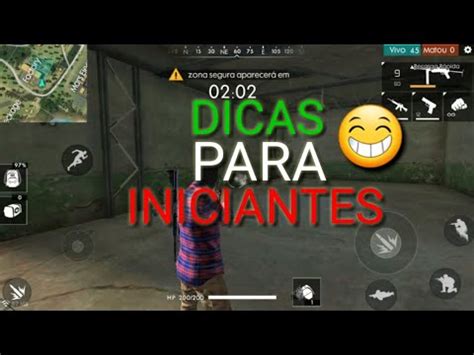 Falando Um Pouco Sobre As Armas Dicas Para Iniciantes Free Fire