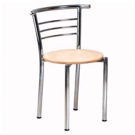 Living Space Ss Cafeteria Chair At Rs In Hyderabad Id