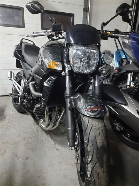 Suzuki GSR 600A ABS 2009r motocykl RATY mały przebieg 9800KM okazja