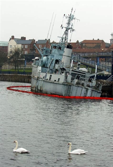 Remember When Pictures Hms Kellington Teesside Live