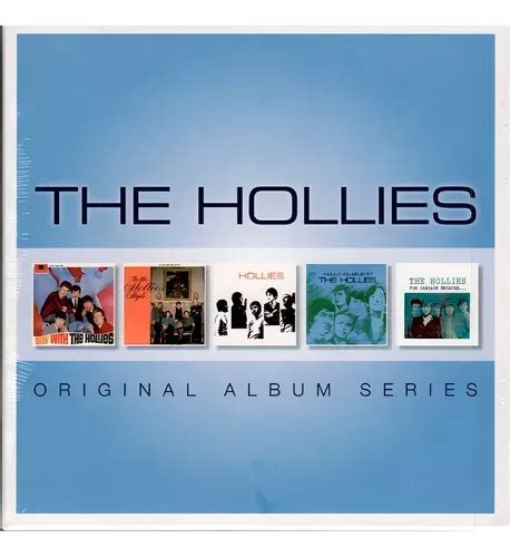 The Hollies Original Album Series 5 Cds Nuevo