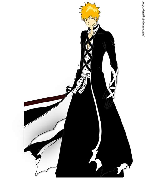 Ichigo New Bankai By Rukia95 On Deviantart