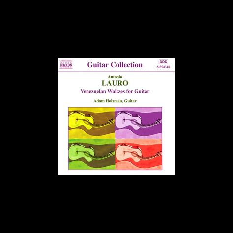 ‎venezuelan Waltzes For Guitar Album By Antonio Lauro Apple Music