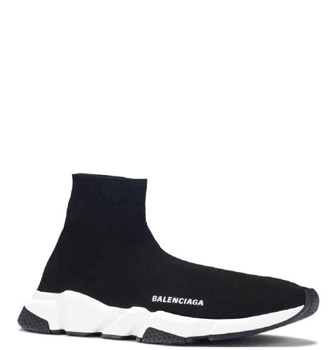 Giày Balenciaga Speed Trainer Black 2019 587286 W05g9 1000 Luxity