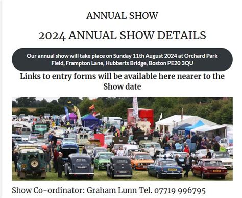 Boston Classic Car Club Show 2024 Evoke Classic Cars