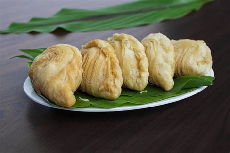 Malaysia Popular And Traditional Snack Karipap Filled With Potato