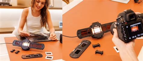 Jjc Es Film Digitizing Adapter With K Usb Led Light Set Mm