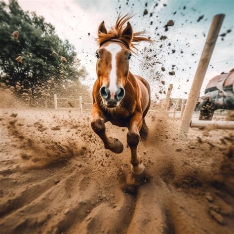 Premium Photo Graphic Of Horse