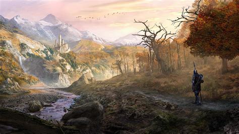 Download Landscape Digital Art Fantasy Video Game Baldurs Gate 3