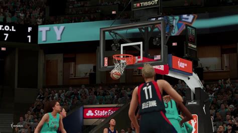 Nba 2k20 Wnba Aerial Powers Highlights Nba2k20 Youtube