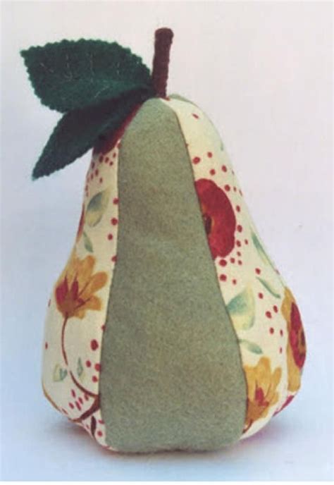 DIY Pear Shaped Pincushion Patterns