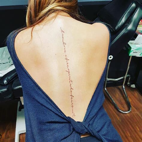 7 Spine Tattoo Designs Women Will Love Health Care