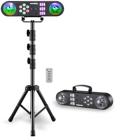 Dj Light With Stand Worldlite In Party Bar Light Set With Magic