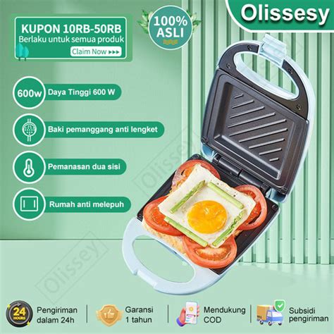 Jual Pemanggang Roti Toaster Panggangan Roti Bakar Listrik Mesin