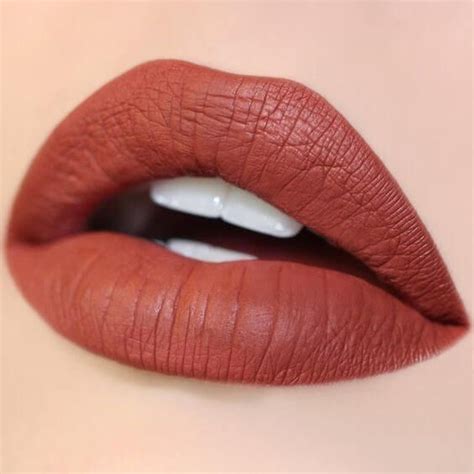 7 Liquid Lipsticks To Covet For Fall Lips With Terracotta Liquid