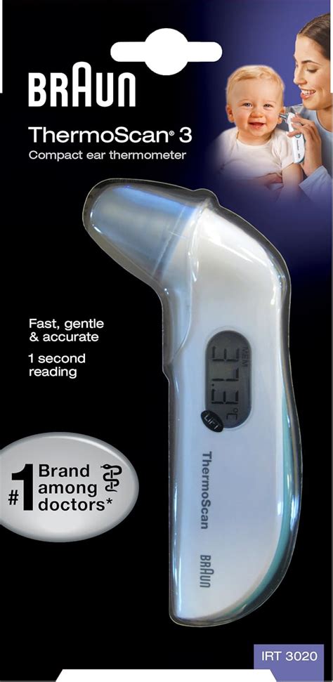 Braun Ear Thermometer IRT3020 In Nepal At NPR 9405 Rating 5