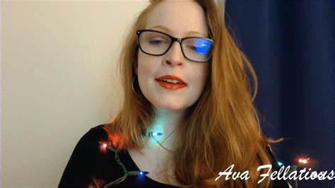 Yawning Wide With Holiday Lights Ava Fellatious Clips4sale