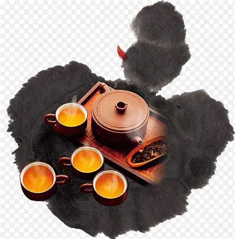 创意茶海png图片素材下载图片编号qwwgkdrj 免抠素材网