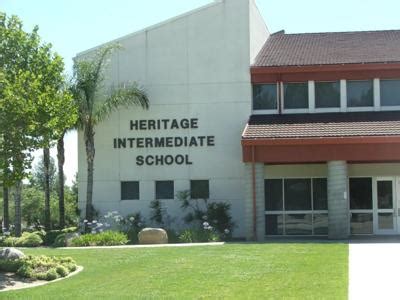 Heritage Intermediate School in Fontana is a finalist in Governor's ...