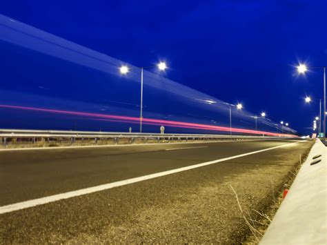 auto, highway, highway lights, night, road, traffic 4k wallpaper ...