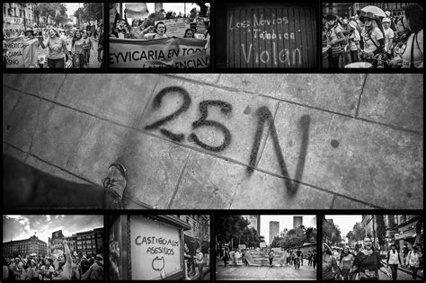 Marcha 25n En México Behance