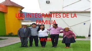 La Familia En Quechua Pptx