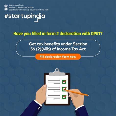 Startup India On Twitter Startups Take Note Dont Forget To File Form 2 Declaration To Dpiit