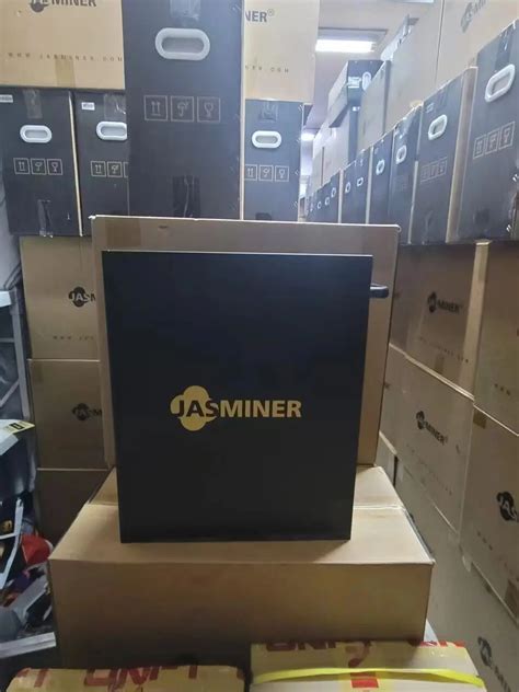 Jasminer X4 Brick ETHASH ETH Crypto ASIC Miner With PSU Silent Quiet