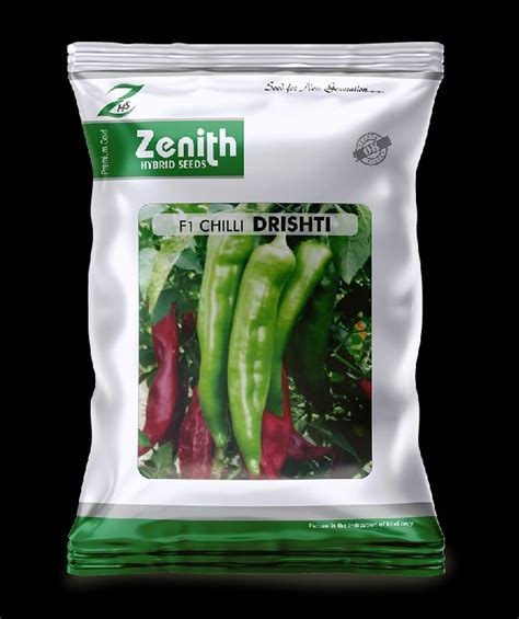 Common Hybrid Chilli Seeds Drishti For Agriculture Sowing Business