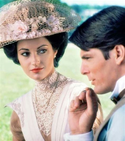 Christopher Reeve E Jane Seymour No Filme Em Algum Lugar Do Passado