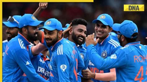 Record Breaking Lineup Rohit Sharma Virat Kohli And Team Ready For