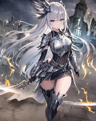 Girls In Armour Luscious Hentai Manga Porn