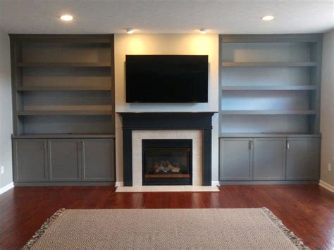 Bookshelf On One Side Of Fireplace How To Create A Cozy Reading Nook