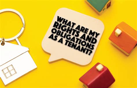 What Are My Rights and Obligations as a Tenant?